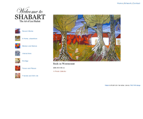 shabart.com: Shabart: Artwork and paintings of Lea Shabat
