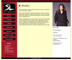 sl-studio.fi: SL-Studio :: Etusivu
