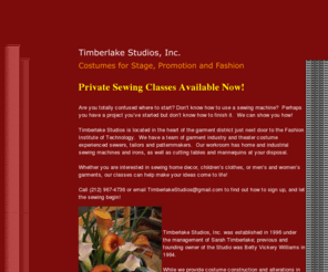 timberlakestudios.com: Timberlake Studios, Inc.
Timberlake Studios, Inc. - Costumes for Stage, Promotion and Fashion