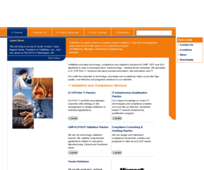 valimation.com: GxP Systems Integration, Technology Compliance and Validation Solutions
ValiMation - Premiere provider of 21 CFR Part 11, and GCP, GLP, GMP Systems Integration, Technology Compliance and Computer Validation Solutions.