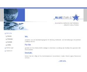 bluestar-s.net: BlueStar-S - Wir für Sie
BlueStar-S.de