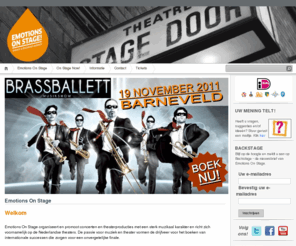emotionsonstage.nl: Emotions On Stage
Shop powered by PrestaShop