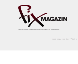fixmagazin.com: Fixmagazin.com • Magazin - Magazin Habeleri - Ünlüler - Sosyete
Magazin, Fixmagazin, Magazin Star, Ünlüler, Mankenler, Oyuncular, Artist ve Aktristler