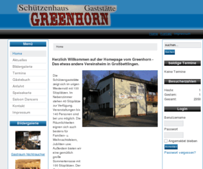 greenhorn.es: www.greenhorn.es - Home
Gaststätte Greenhorn