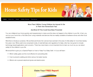 homesafetytipsforkids.com: homesafetytipsforkids.com
