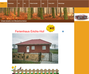 immobilien-mecklenburg.net: Home - Ferienhaus
Meine Homepage