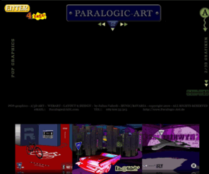 paralogic-art.de: paralogic-art: digitales Kunsthandwerk
paralogic-art opener