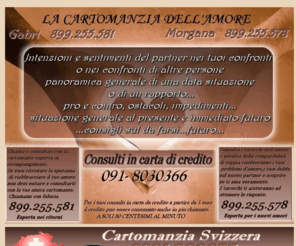 cartomantiperamore.in: cartomanzia per amore
lettura delle sibille e dei tarocchi per amore..esperte nelle questioni di cuore.esperte cartomanti per amore