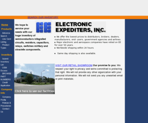 diodes-commercial.com: 
Electronic Expediters - over 400,000 parts in stock - tons of electronics and electronic parts