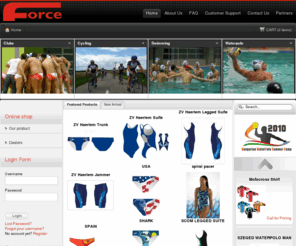 force-sport.com: Force
Force swimwear