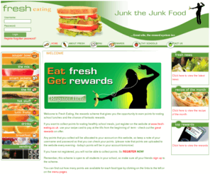 fresh-eating.com: Fresh Eating 
Healthy eating incentives for schools.  Collect points and swap these for rewards.