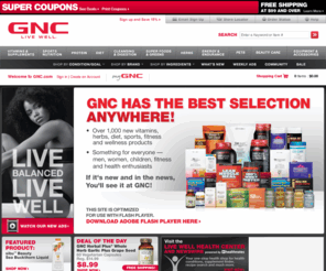 gnc-gold-card-club.com: Domain Names, Web Hosting and Online Marketing Services | Network Solutions
Find domain names, web hosting and online marketing for your website -- all in one place. Network Solutions helps businesses get online and grow online with domain name registration, web hosting and innovative online marketing services.