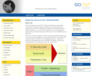 gosecurity.ch: goSecurity.ch : Security Audits, Penetration Tests, IT-Security Beratungen
