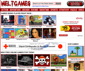 meltgames.com: Play Free Online Games // MeltGames.com
You will find the best free online games on the internet at meltgames.com! We have high quality racing games, shooting games and sports games for everyone to enjoy!