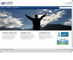 positivelybusiness.com: Olsen Financial Consulting
Olsen Financial