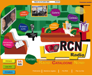 radiocatalognenord.com: RCN Radio Catalogne Nord - Radio locale des Pyrénées Orientales à Perpignan dans les PO département du 66
FW 8 DW 8 XHTML