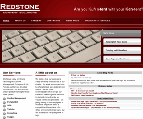 redstonecontentsolutions.com: Redstone Content Solutions
Oracle Content Management Consulting and Training