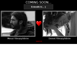 yilmazyildirim.net: Mesut & Demet
