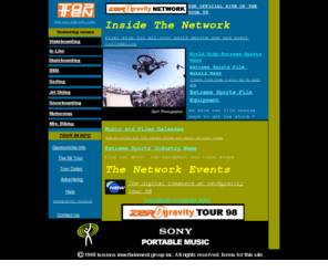 zer0gravity.com: zer0gravity
zer0gravity film and music festival,extreme sports films,3d films,touring across the usa in october 98