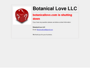 botanicallove.com: index.gif
FW 8 DW 8 HTML