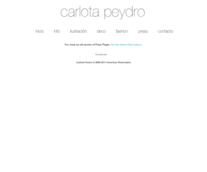 carlotapeydro.com: Carlota Peydro :: Ilustración, decoracion, fashion
Carlota Peydro Duclos :: Ilustracion, cuentos infantiles, fashion, decoracion, ilustradora.