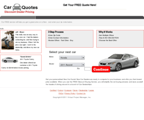 carquotes.net: Hyundai Elantra Dealer Direct Car Quotes
Get Hyundai Elantra Dealerships to compete with each other to sell you a car.