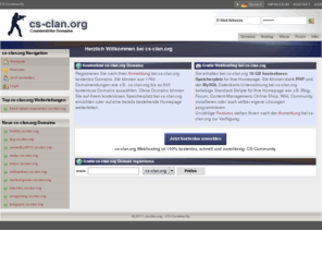 cs-clan.org: cs-clan.org - CS-Community
cs-clan.org - CS-Community