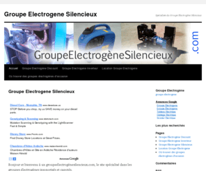 groupeelectrogenesilencieux.com: Groupe Electrogene Silencieux
site spécialisé dans les groupes électrogènes silencieux, les promos les astuces, et tout ce qu'il faut savoir avant d'acheter un groupe électrogène.
