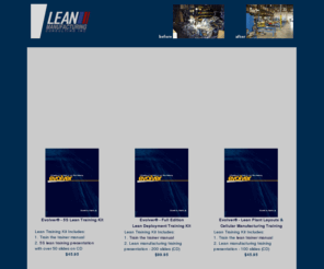 leanmanufacturingconsulting.com: Evolver - Lean Manufacturing Training Kits, Certifications & Consulting Services
Evolver Lean Manufacturing Training Kits.  Online lean manufacturing training and certifications.