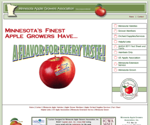 minnesotaapple.org: Minnesota Apple Growers Association
best Minnesota apples at the Minnesota Apple Grower's Association - includes honeycrisp apples and haralson apples