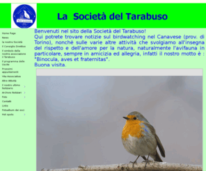 societadeltarabuso.com: Società del Tarabuso
birdwatching e natura