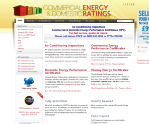 surreyenergyratings.co.uk: TM44 Air Conditioning Inspections, Commercial EPC, Domestic EPC
Surrey Energy Ratings conduct TM44 air conditioning inspections, commercial, domestic and public energy certificates in London, Surrey, Kent, Sussex and Hampshire.