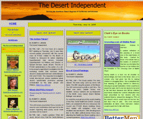 thedesertinde.com: The Desert Independent
