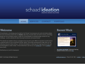 carlschaad.com: Schaad Ideation: Welcome
