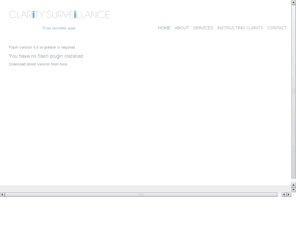 claritysurveillance.co.uk: Home | Clarity Surveillance
clarity surveillance