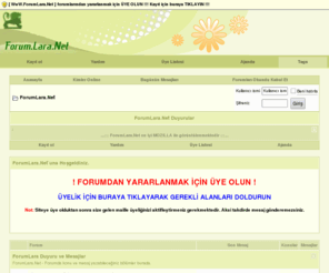 forumlara.net: ForumLara.Net -  Yeni Forumunuz ForumLARA... Dostluk ve Paylaşim Burada / www.forumlara.net
mp3, vbulletin,game,oyun,full,crack