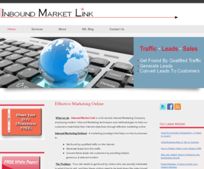 inboundmarketlink.com: Effective Marketing Online
Inbound Market Link is an Inbound Marketing consultancy and Certified Hubspot Partner located in San Diego, CA