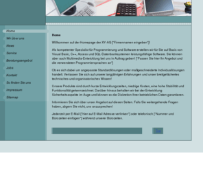 jkdesigns.info: Home
Software & Programmierung