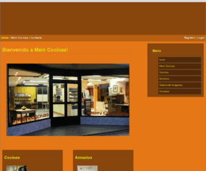 meincocinas.com: Bienvenido a Mein Cocinas!
Mein Cocinas