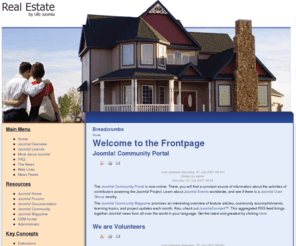 nucombuilders.com: Welcome to the Frontpage
Joomla! - the dynamic portal engine and content management system