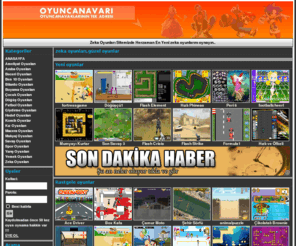 oyuncanavari.org: zeka oyunları,güzel oyunlar
zeka oyunları sitemiz en güzel zeka oyunları sitesidir.