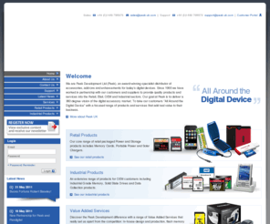 peak-uk.com: SanDisk Distributor & Flash Memory Supplier Based In The UK - Peak Development Ltd.
We are Peak Development Ltd, the UKs leading Flash Memory supplier and SanDisk distributor. We offer a continually expanding range of products from Memory Cards to Satellite Navigation and Power Solutions.