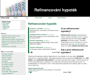 refinancovanihypotek.com: Refinancování hypoték
