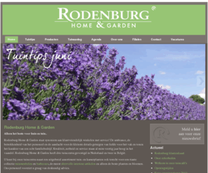 rodenburghomeandgarden.com: Welkom bij Rodenburg Home & Garden
Rodenburg Home and Garden, alles voor huis en tuin