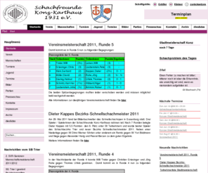 schachverein-konz.de: Willkommen auf der Startseite
Schachfreunde Konz-Karthaus 1931 e.V.