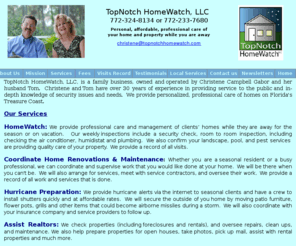 topnotchhomewatch.com: Top Notch Home Watch
