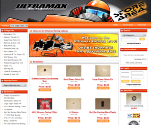 ultramaxcatalog.com: Ultramax Racing Catalog
Ultramax Racing Chassis, Chassis, Parts and components, online shopping, We build winning chassis!