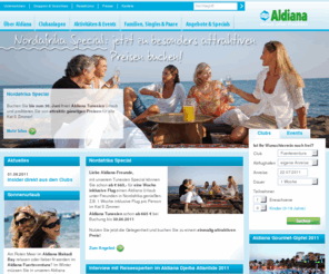 aldiana-spanien.com: Premium Cluburlaub All-Inclusive: Türkei, Fuerteventura, Ägypten, … - Aldiana Premium-Cluburlaub
Premium Cluburlaub All-Inclusive: Türkei, Fuerteventura, Ägypten, … & vieles mehr: Aldiana bietet Premium-Cluburlaub mit großem Sport- und Wellnessangebot, exzellenter Gastronomie und Kinderbetreuung