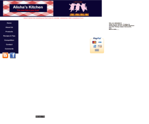 alishaskitchen.com: Welcome to Alisha's Kitchen!
Alisha's Kitchen has everything your food needs for everyday, entertaining or BBQ Competitions. Check out our great line of tasty BBQ Sauces and rubs and don't forget to put some rub in your grub!