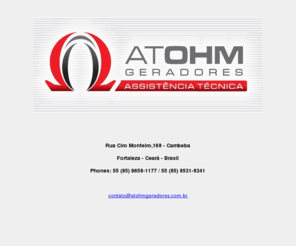 atohmgeradores.com: ATOHM Geradores
